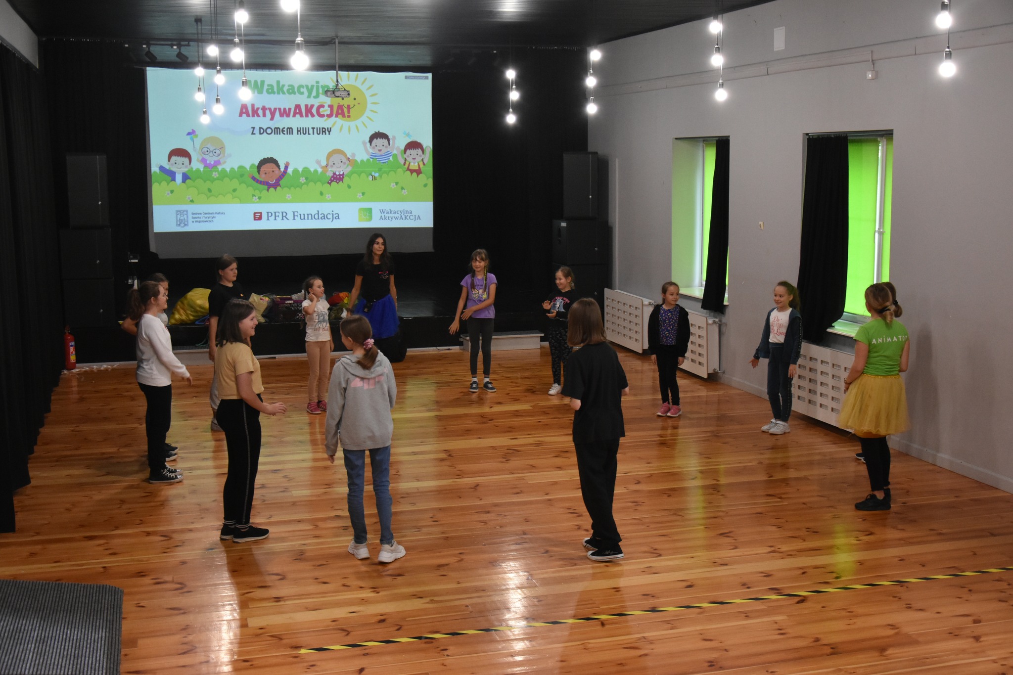 Wakacyjna AktywAKCJA z Domem Kultury